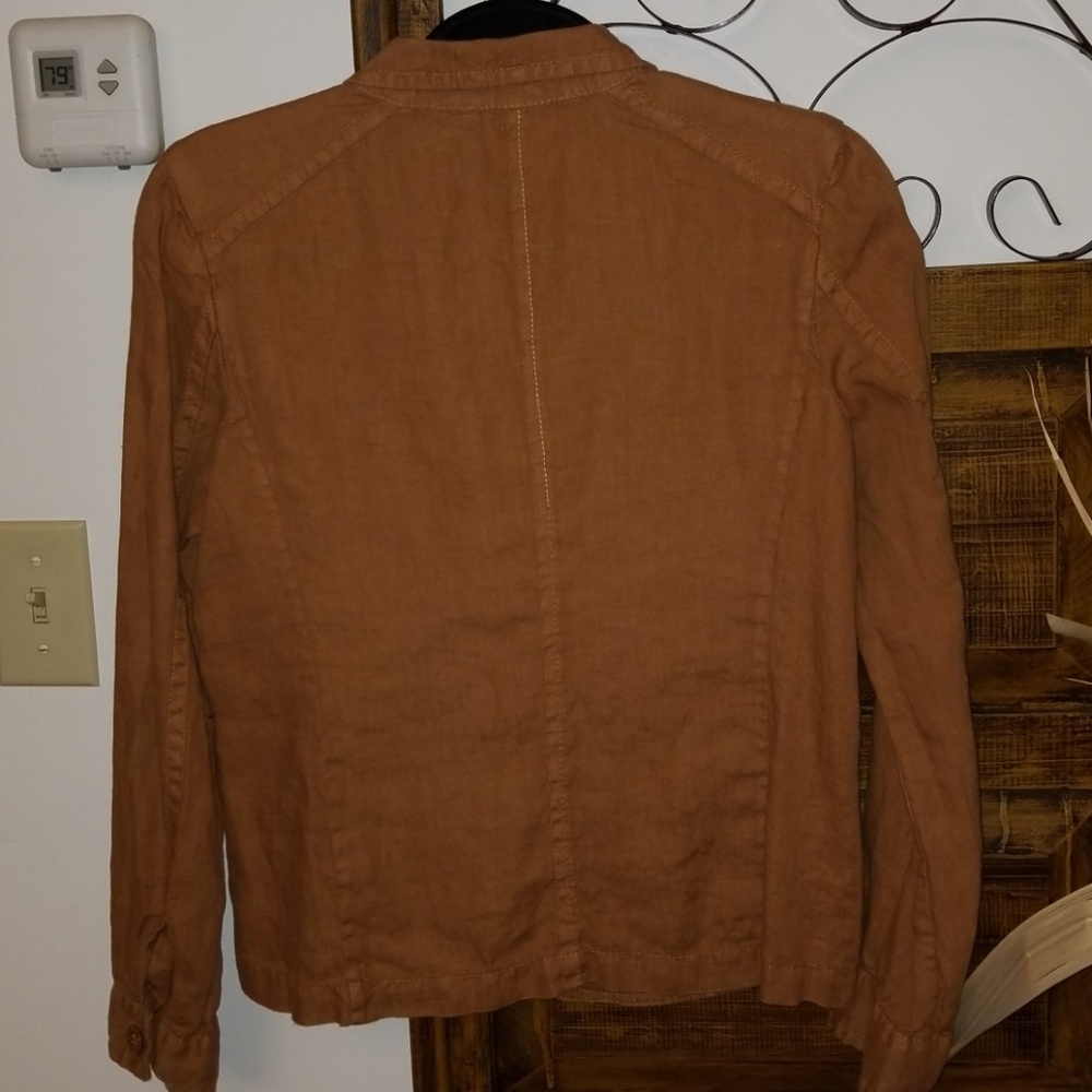 Linen J. Crew jacket - Picture 6 of 6